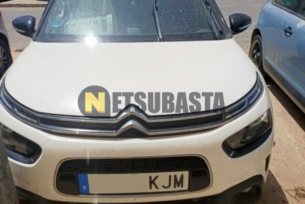 Citroën C4 Cactus 1.6 BlueHDi 2018