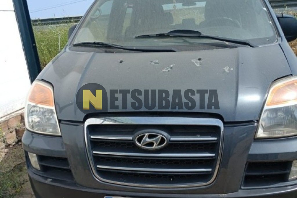 Hyundai H-1 7st 2.5 CRDi 2005