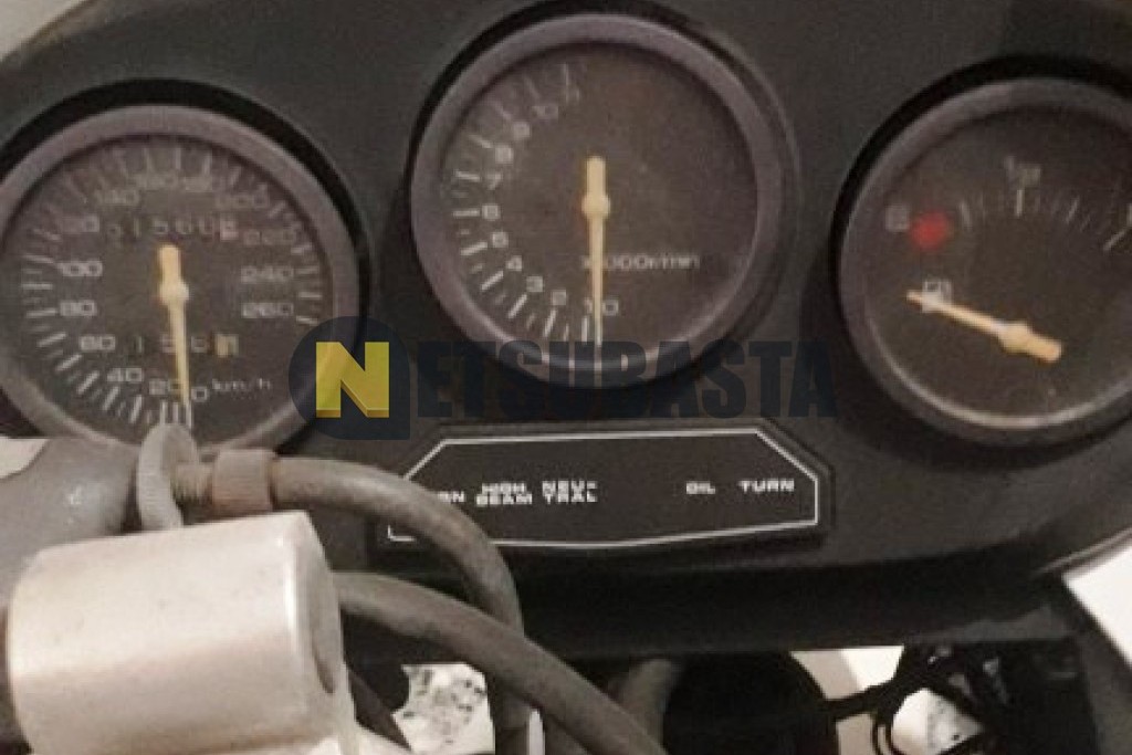Suzuki GSX 600F 1991