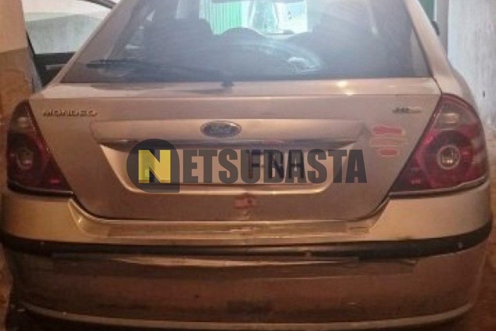 Ford Mondeo 2.0 TDCi 2007