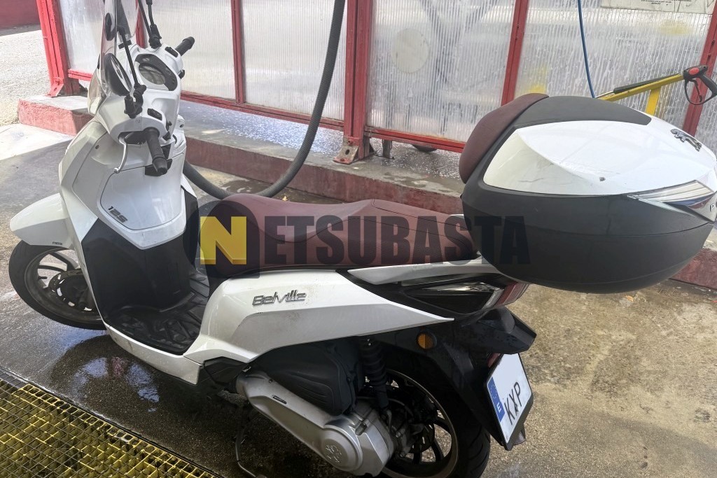 Peugeot Belville 125 2019