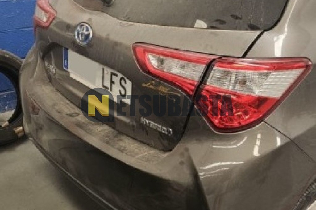 Toyota Yaris 100H 2020