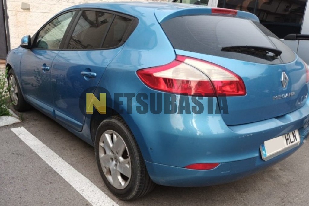Renault Mégane 1.5 dCi 2012