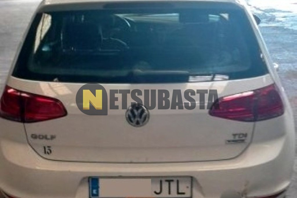Volkswagen Golf 1.6 TDI CR BMT 2016