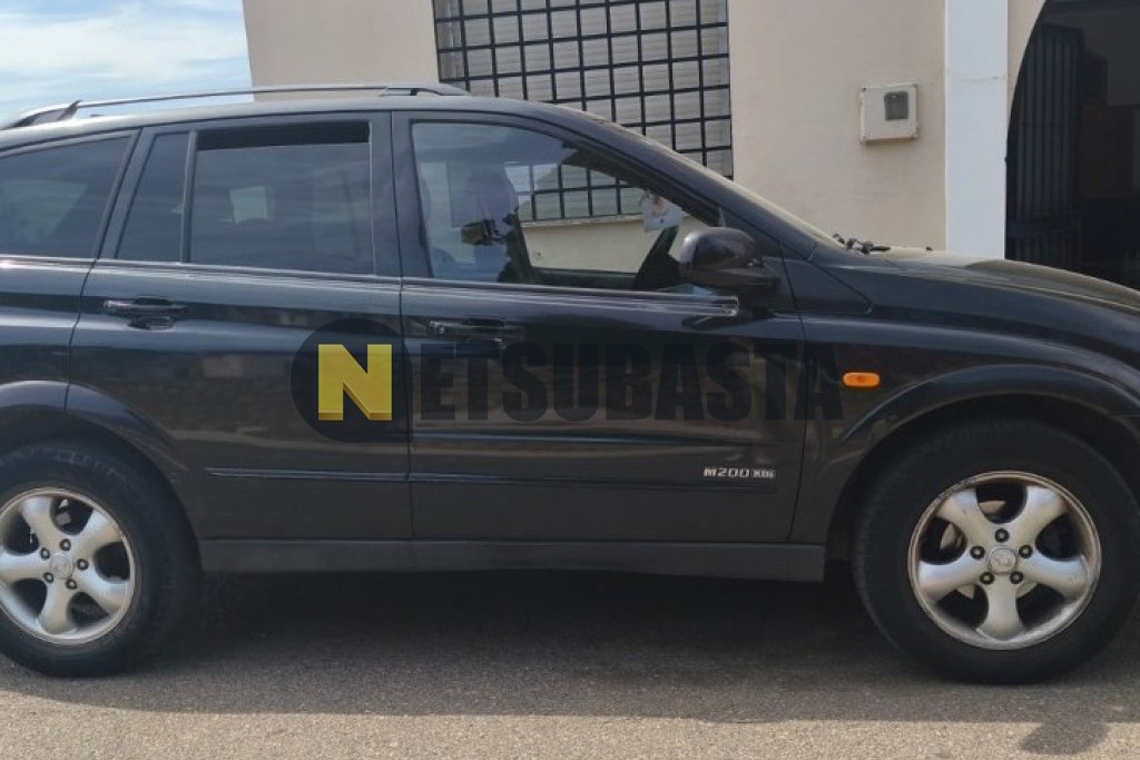 SsangYong Kyron 200Xdi 4x4 2009
