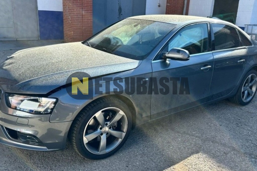Audi A4 2.0 TDI multitronic 2013