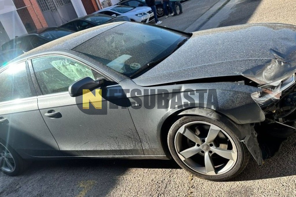 Audi A4 2.0 TDI multitronic 2013