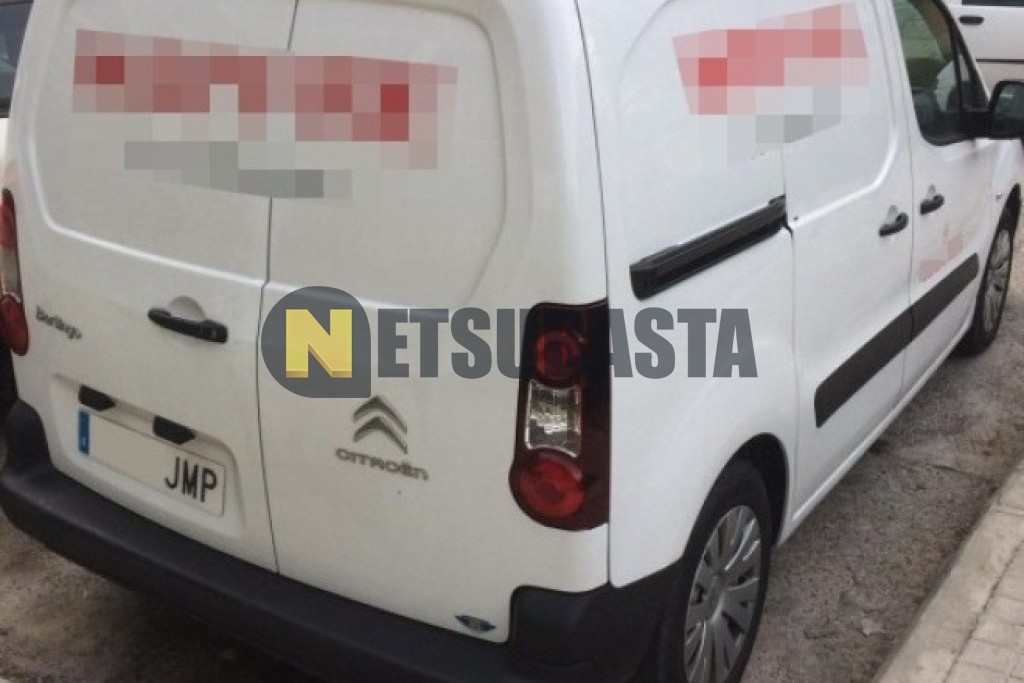 Citroën Berlingo 1.6 BlueHDi 2016