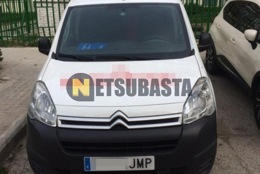 Citroën Berlingo 1.6 BlueHDi 2016