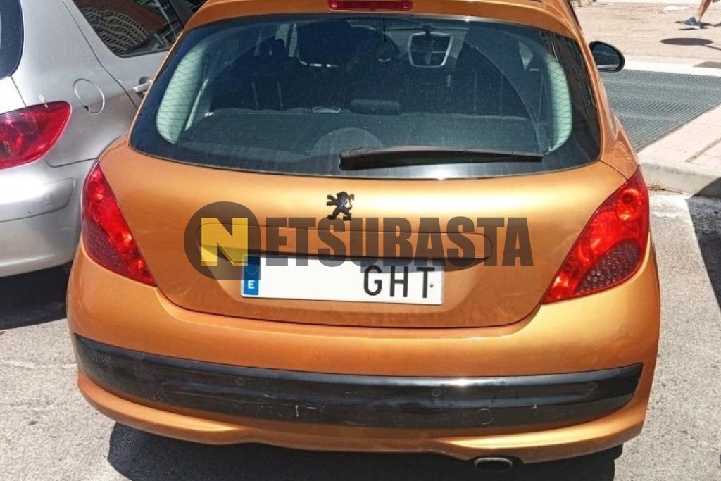 Peugeot 207 1.6 HDi 2008