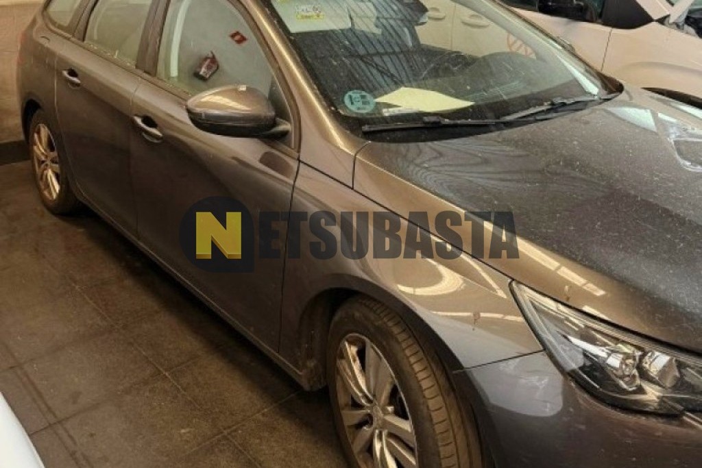 Peugeot 308 SW 1.5 BlueHDi 2017
