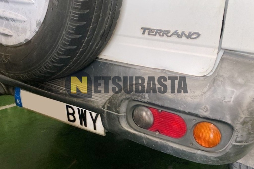 Nissan Terrano 2.7 TDi 2002