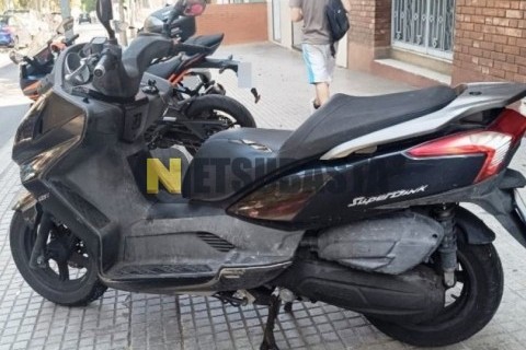 Yamaha Majesty 125 2001