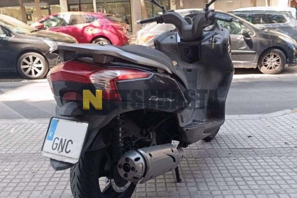 Kymco Super Dink 125i 2009