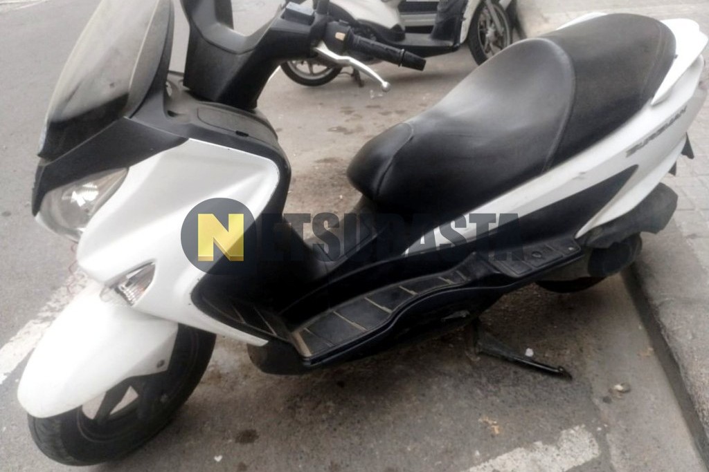 Suzuki BURGMAN 125 ABS 2014