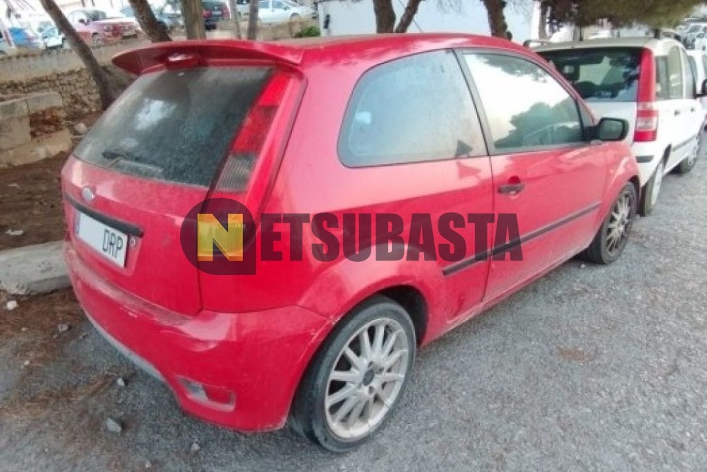 Ford Fiesta 1.6 TDCi 2005