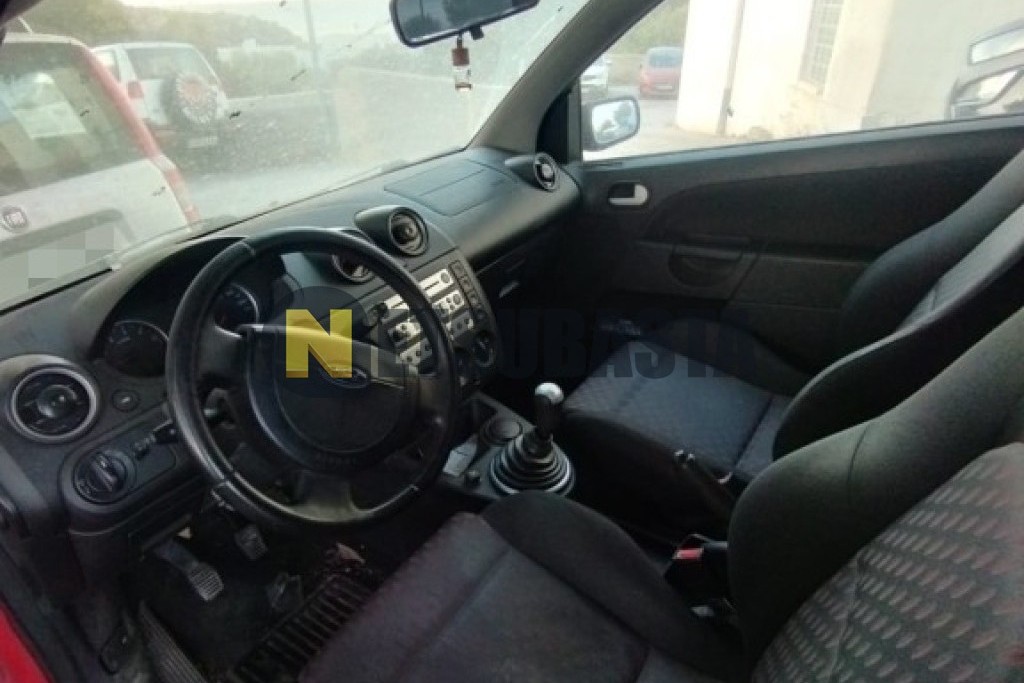 Ford Fiesta 1.6 TDCi 2005