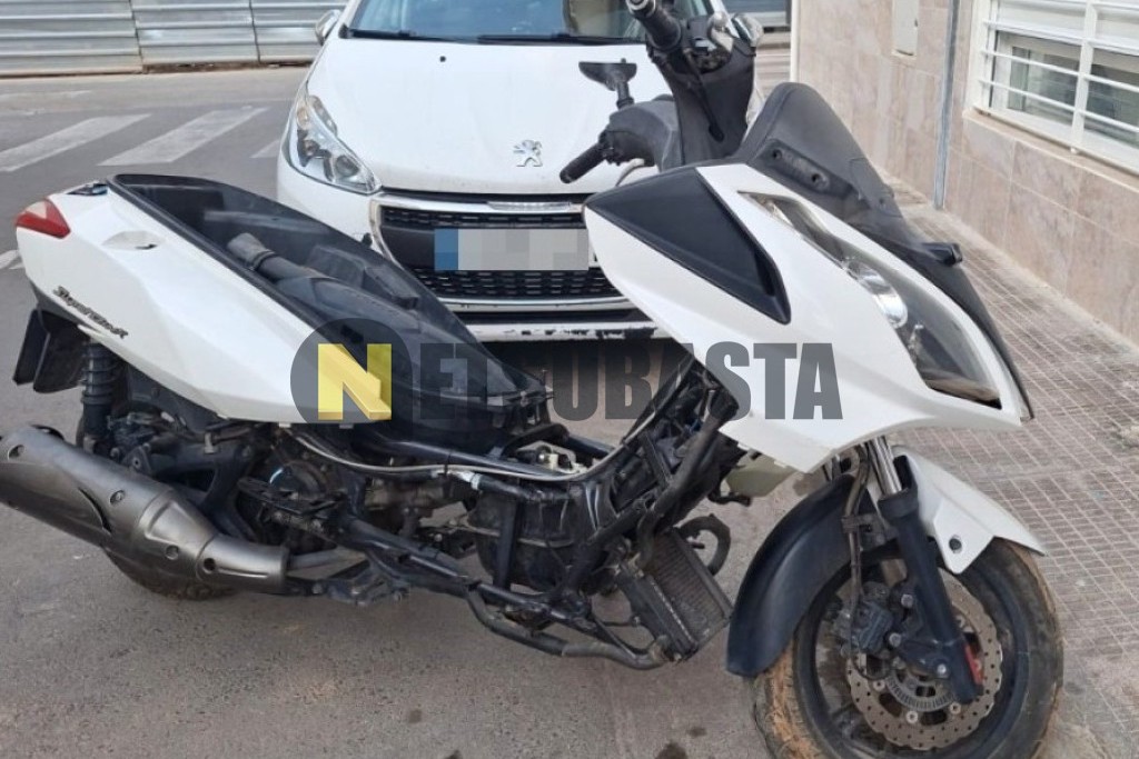 Kymco Super Dink 125i 2009