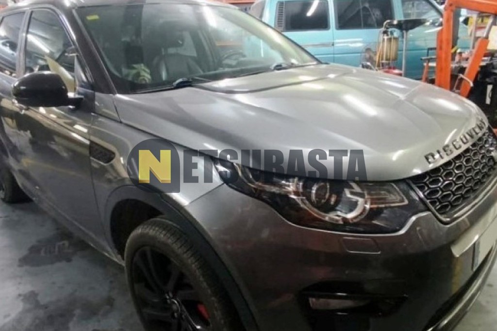 Land-Rover Discovery Sport 2.0 Td4 Aut. 4x4 2017