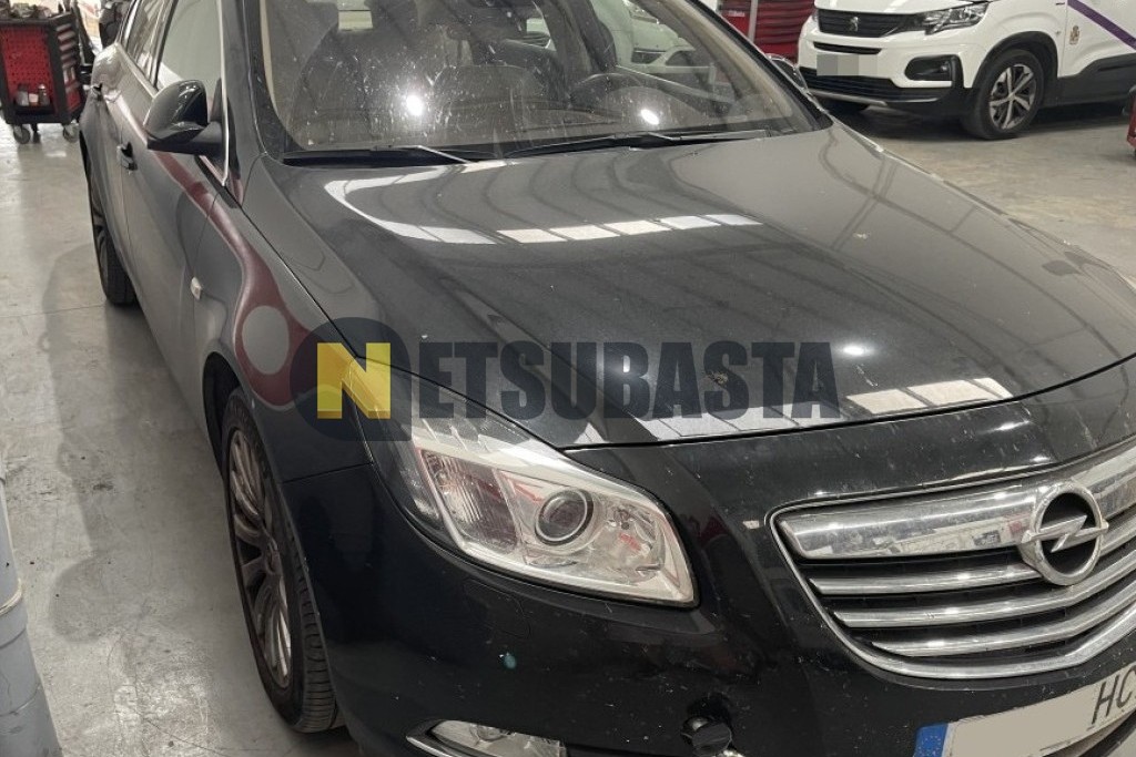 Opel Insignia 2.0 CDTI 2011