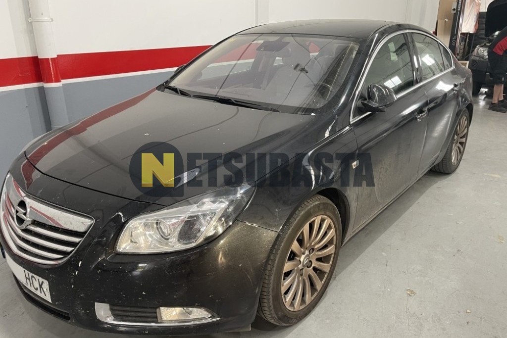 Opel Insignia 2.0 CDTI 2011