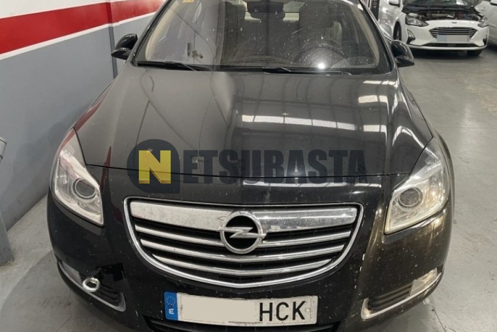 Opel Insignia 2.0 CDTI 2011