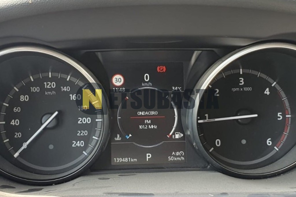 Land-Rover Discovery Sport 2.0 Td4 Aut. 4x4 2017