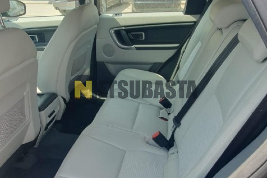 Land-Rover Discovery Sport 2.0 Td4 Aut. 4x4 2017
