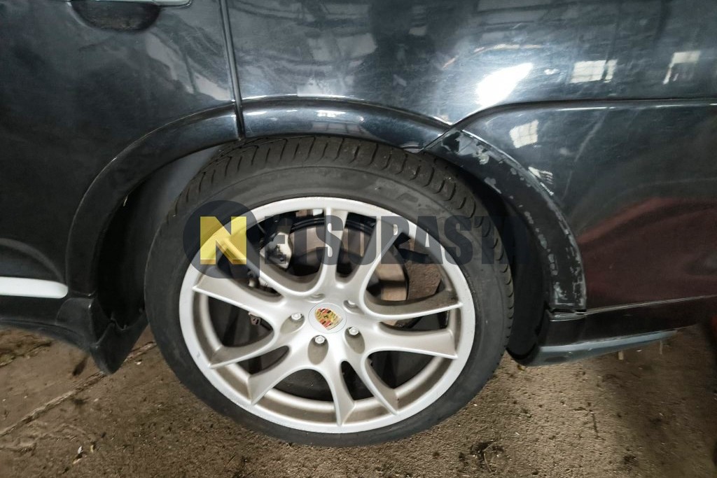 Porsche Cayenne S Tiptronic 2008