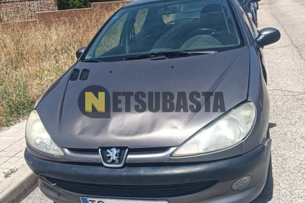 Peugeot 206 1.9 D 1999