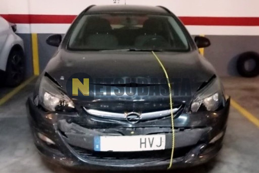 Opel Astra Sports Tourer 1.7 CDTI 2014