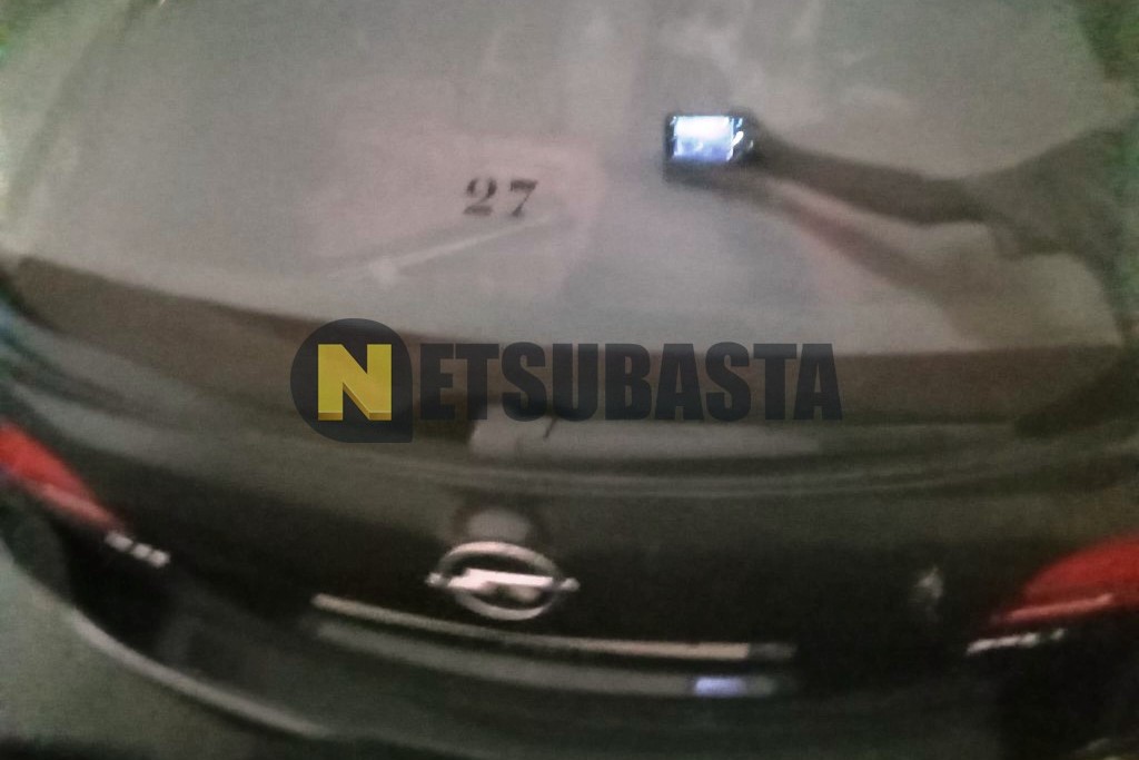 Opel Astra Sports Tourer 1.7 CDTI 2014