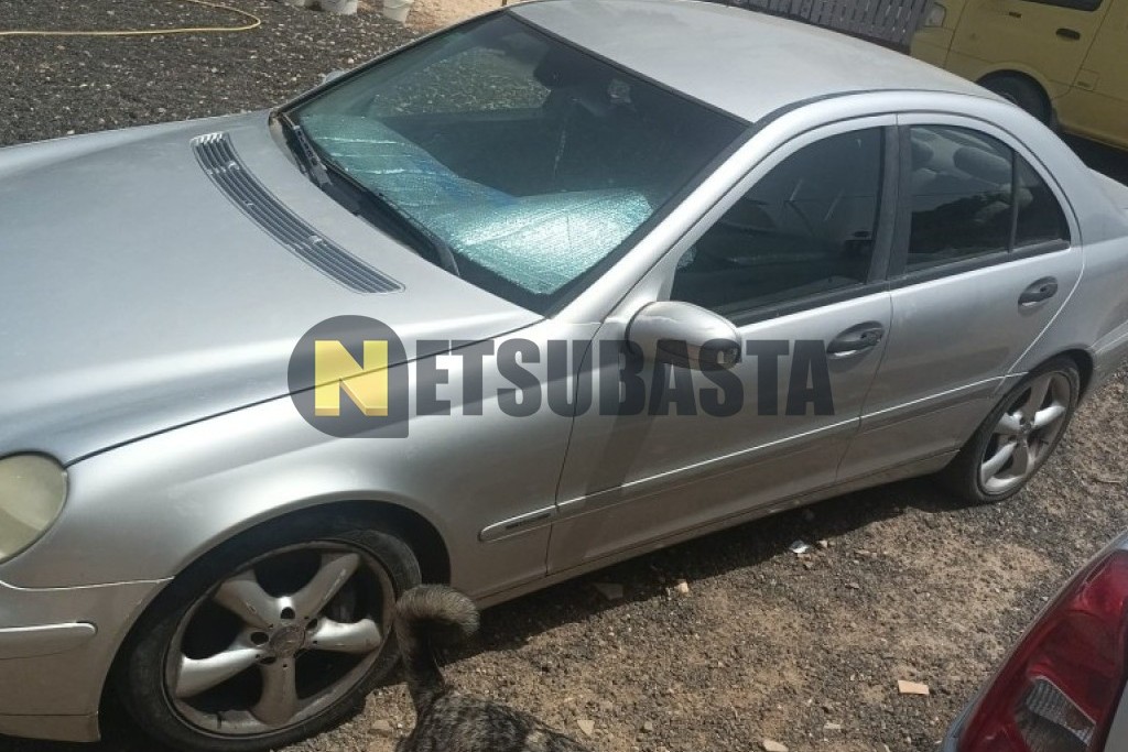 Mercedes-Benz C 220 CDI 2004