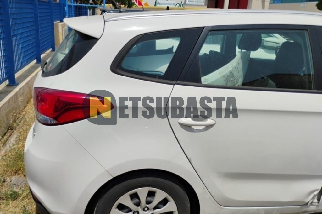 Kia Carens 1.7 CRDi VGT 7 plazas 2016