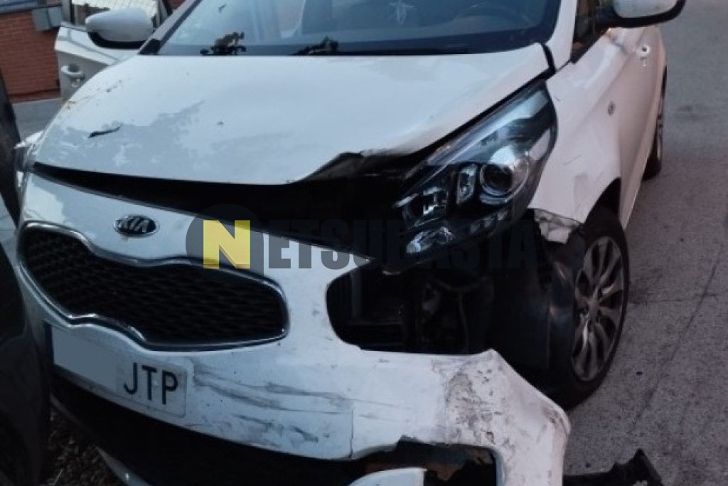 Kia Carens 1.7 CRDi VGT 7 plazas 2016