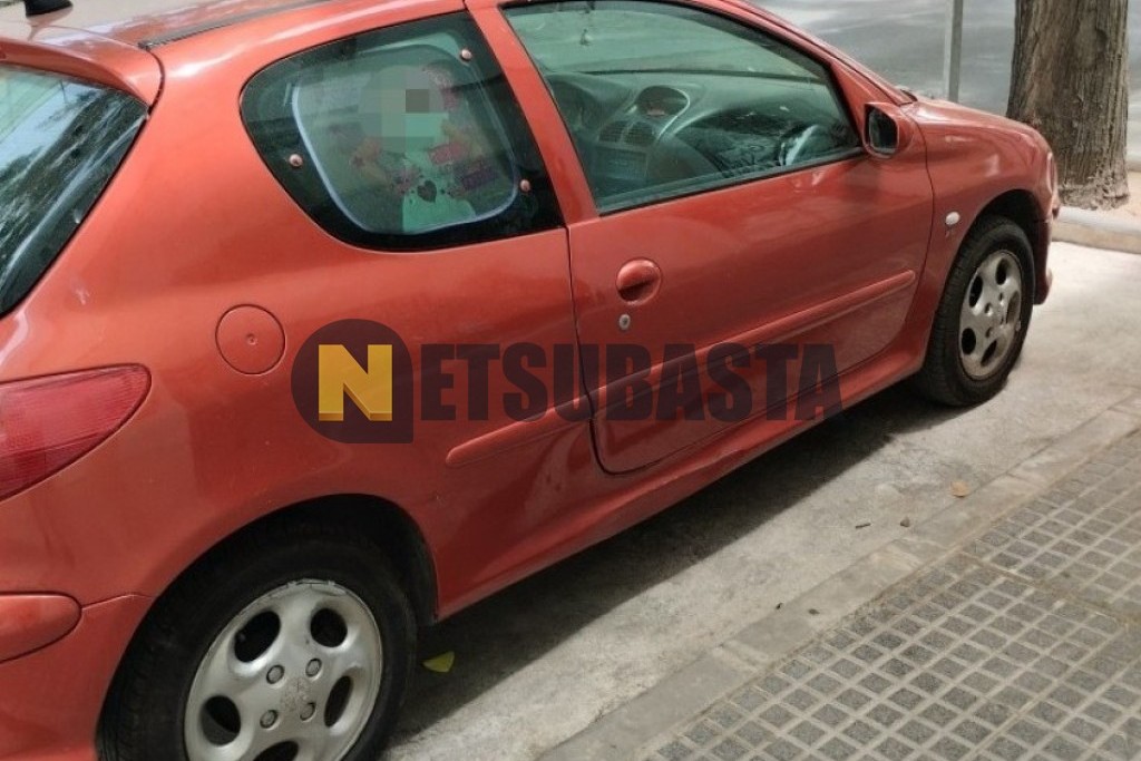 Peugeot 206 1.4i 2001