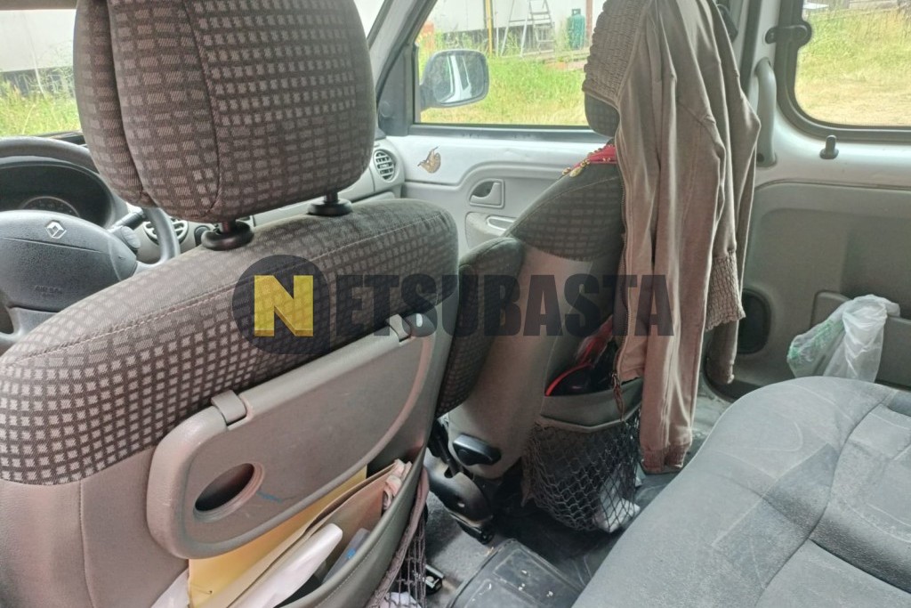 Renault Kangoo 1.6 16V GLP 2007
