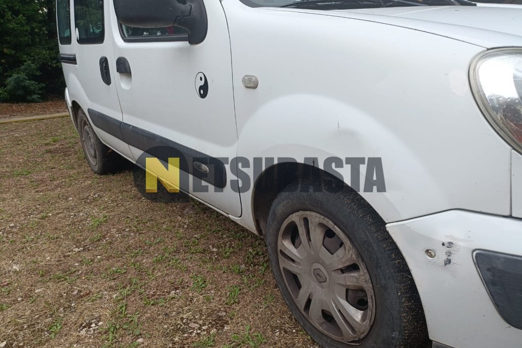 Renault Kangoo 1.6 16V GLP 2007