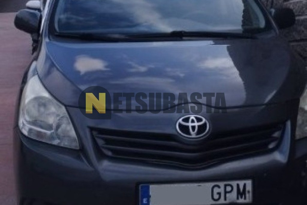 Toyota Verso 2.0 D-4D 2009