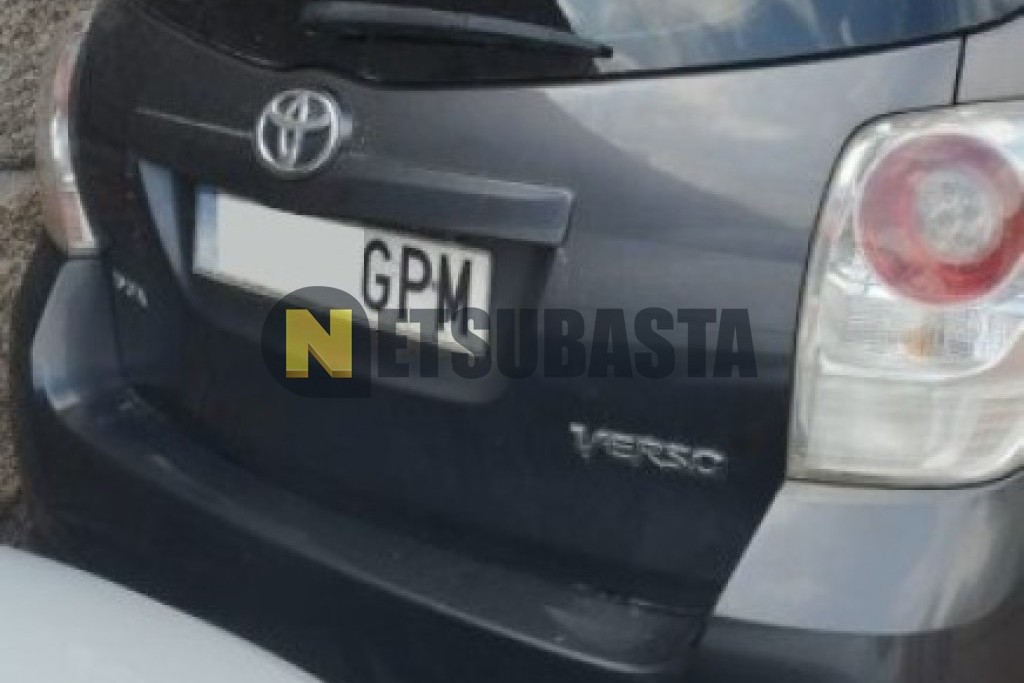 Toyota Verso 2.0 D-4D 2009