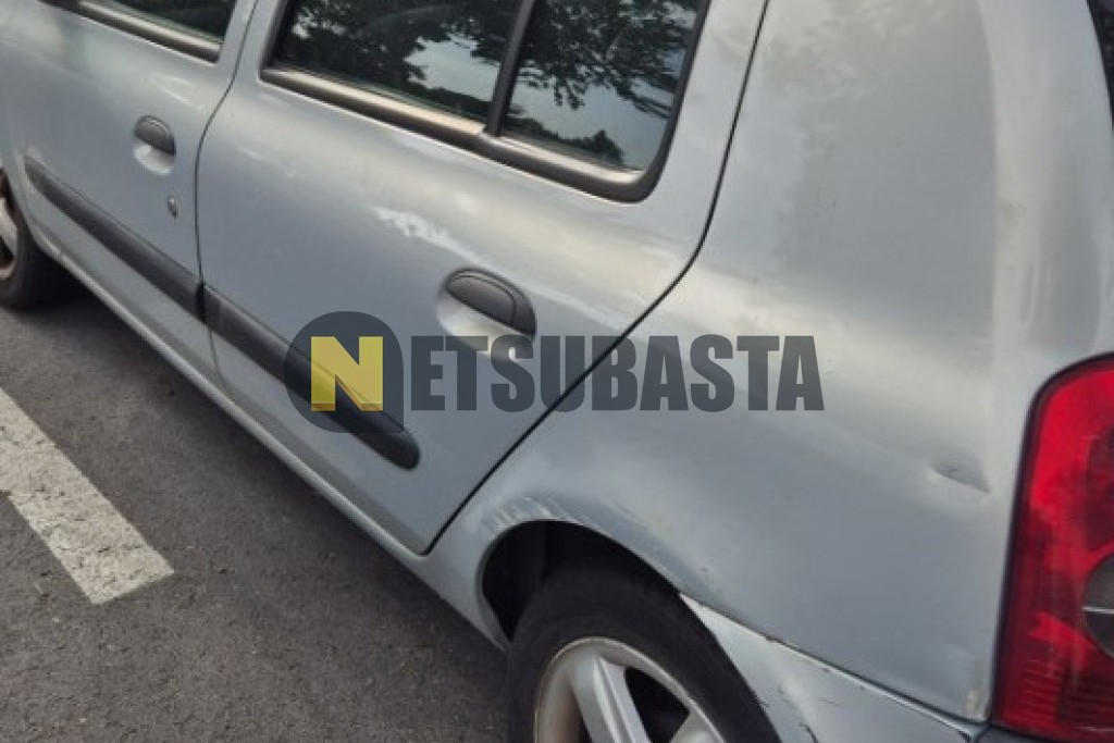 Renault Clio 1.5 dCi 2003