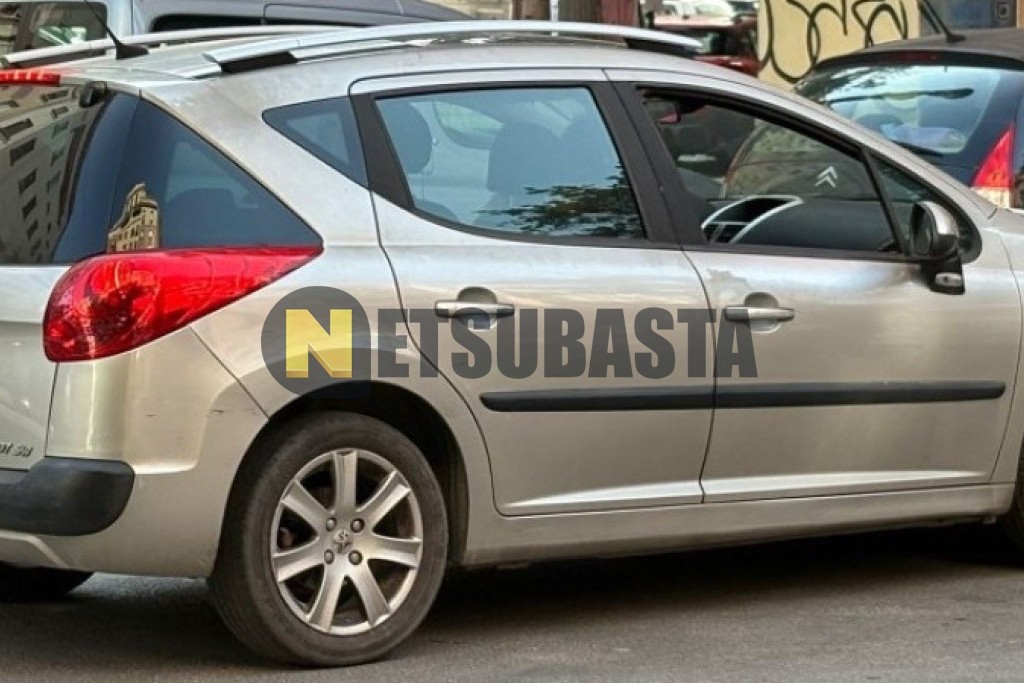 Peugeot 207 SW 1.6 HDI 2007