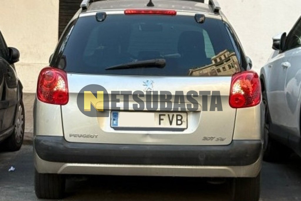 Peugeot 207 SW 1.6 HDI 2007