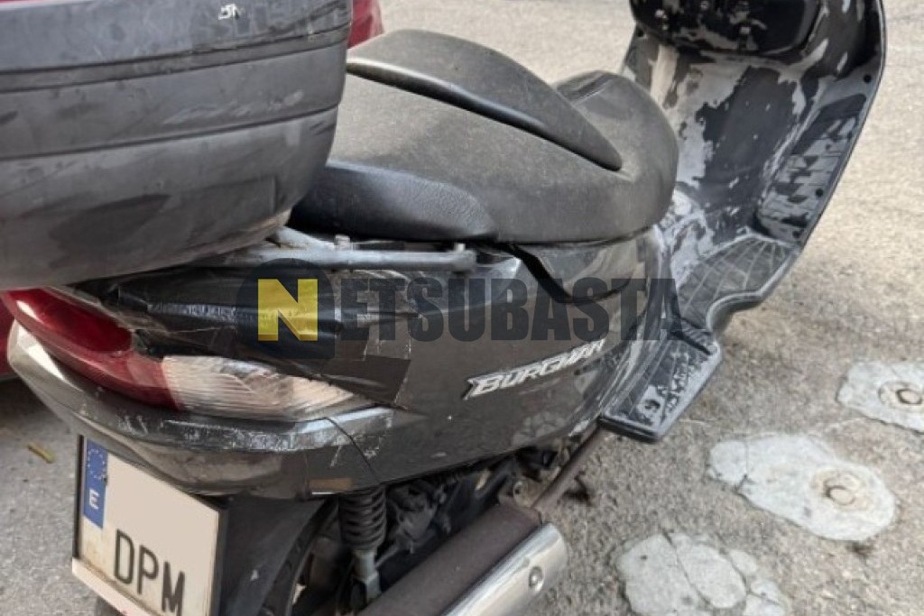 Suzuki Burgman 125 2005