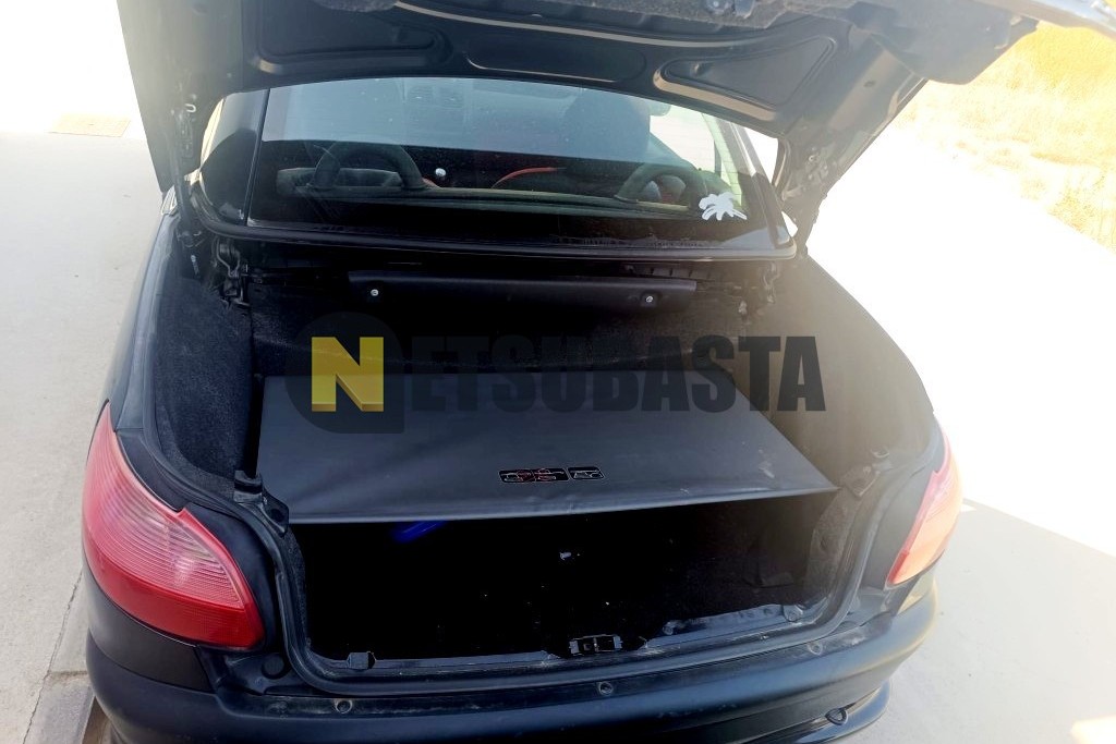 Peugeot 206 Coupé Cabrio 1.6 2001