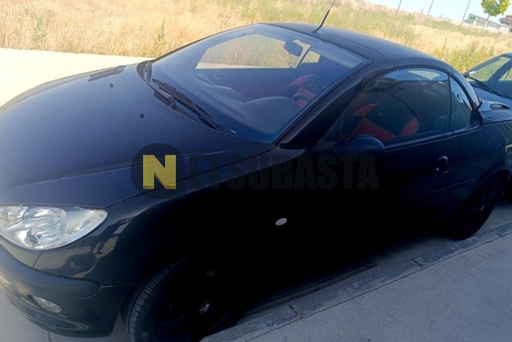 Peugeot 206 Coupé Cabrio 1.6 2001