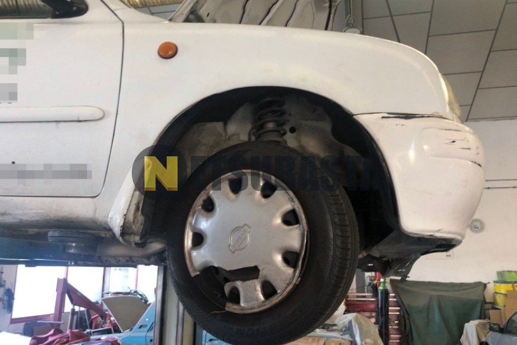 Nissan Micra 1.3i 16V 1995