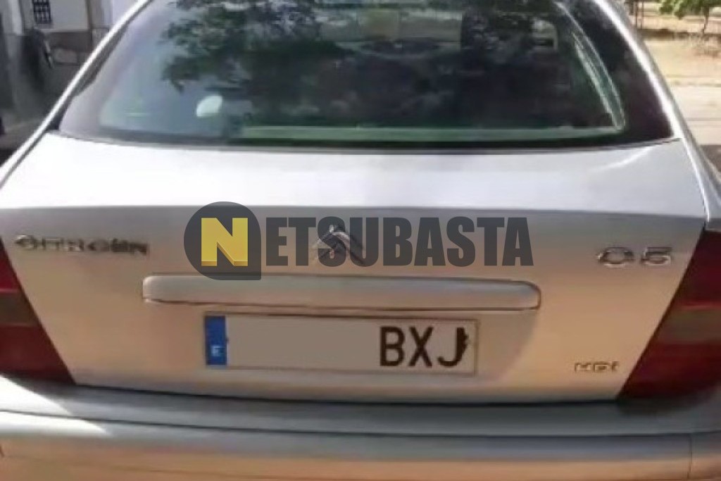 Citroën C5 2.0 HDi 2002