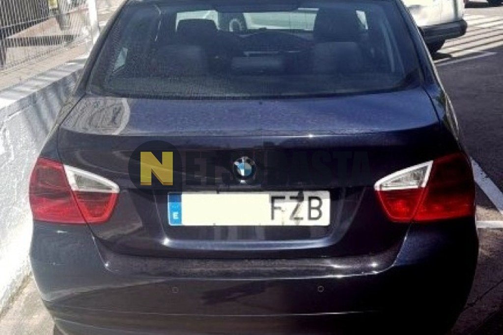 Bmw 320d 2008