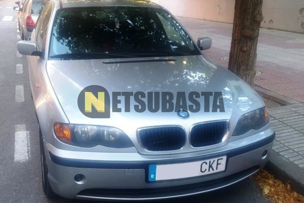 Bmw 320d 2003